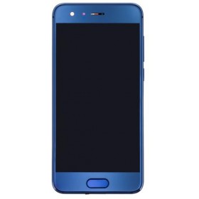 Lcd e Touch con frame Originale per Honor 9 Blu