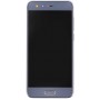Lcd e Touch con frame Originale per Honor 9 Grigio