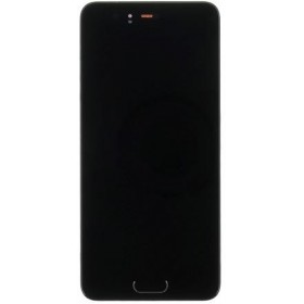 Huawei P10 LCD Display con Frame Originale Nero/Blu