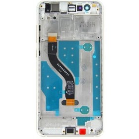 Huawei P10 Lite LCD Display Touch + Frame Originale Bianco