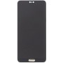 Huawei P20 LCD Display Originale Service pack Nero