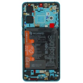 Lcd per Huawei P30 02354HRH Service Pack Aurora Blu New 2021