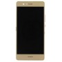 LCD + Touch ORIGINALE con Frame per Huawei P9 Lite Gold