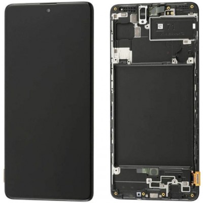 Lcd con Frame OLED Compatibile Samsung SM-A715 A71