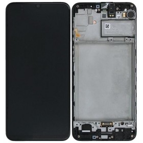 LCD Originale Samsung M205 Galaxy M21 GH82-22509A Nero