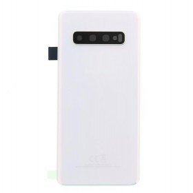 Samsung G973 Galaxy S10 Battery Cover White Service Pack