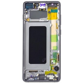 LCD Samsung G975 Galaxy S10 Plus Nero S. Pack GH82-18849A