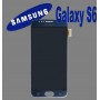 LCD + TOUCH ORIGINALE PER GALAXY S6 NERO GH97-17260A