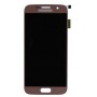 LCD + TOUCH PER GALAXY S7 ORIGINALE ROSE GOLD GH97-18523E