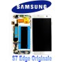 LCD + TOUCH PER GALAXY S7 EDGE ORIGINALE SILVER GH97-18533B