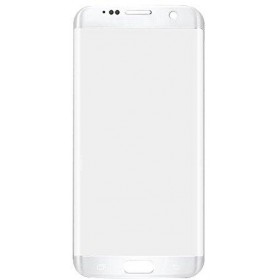 Vetro Touch per Samsung S7 Edge Senza Logo Bianco