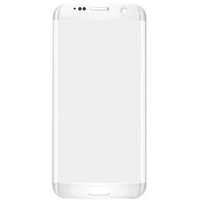Vetro Touch per Samsung S7 Edge Senza Logo Bianco