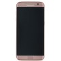 LCD + TOUCH PER GALAXY S7 EDGE ROSE GOLD GH97-18533E