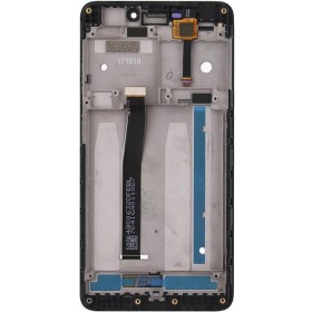 Lcd con Frame per Xiaomi Redmi 4A Nero
