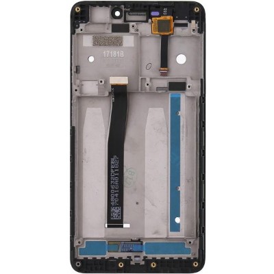 Lcd con Frame per Xiaomi Redmi 4A Nero