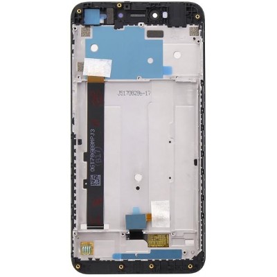 Lcd con Frame per Xiaomi Redmi Note 5A Nero Service Pack