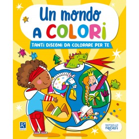 UN MONDO A COLORI GIALLO- PRINCIPESSE E CAVALIERI, LE FIABE, FESTE IN MASCHERA