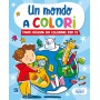 UN MONDO A COLORI CELESTE - LA FATTORIA, GLI ANIMALI, GLI ANIMALI DEL MARE