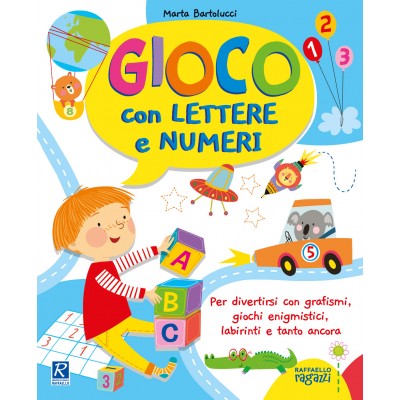 GIOCO CON LETTERE E NUMERI