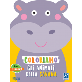 COLORIAMO GLI ANIMALI DELLA SAVANA