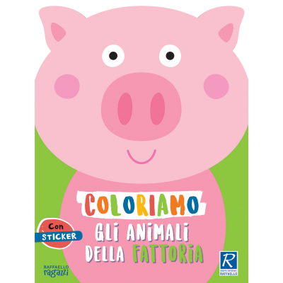 COLORIAMO GLI ANIMALI DELLA FATTORIA