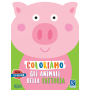 COLORIAMO GLI ANIMALI DELLA FATTORIA