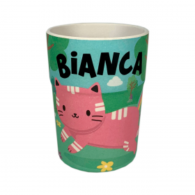 BIANCA - TAZZA BABY PANDA CREW