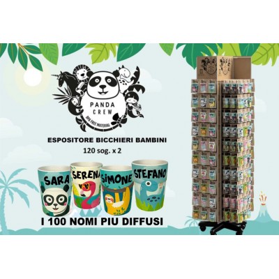 ESPOSITORE - TAZZA BABY PANDA CREW