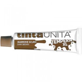 TEMPERA TINTA UNITA XL 16ML.MARRONE SCURO 523-49701 [6PZ]