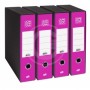 REGISTRATORE 29X35 DORSO 8 FUXIA ARCHIVIA 00277