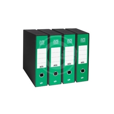 REGISTRATORE 29X35 DORSO 8 VERDE ARCHIVIA 00292