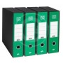 REGISTRATORE 29X35 DORSO 8 VERDE ARCHIVIA 00292