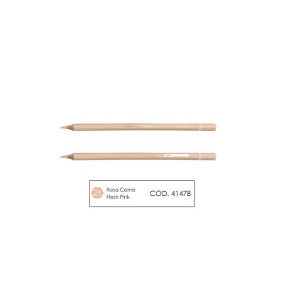 PASTELLO TINTA UNITA MINA 4MM.ROSA CARNE 21 41478 [12PZ]
