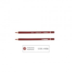 PASTELLO TINTA UNITA MINA 4MM.PALISSANDRO 27 41836 [12PZ]