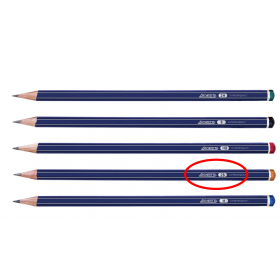 MATITA ARCHITETTO 2B 41451 [12PZ]