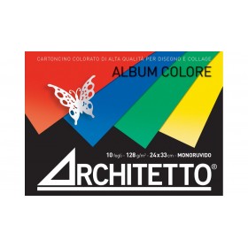 ALBUM COLORE ARCHITETTO 24X33 10FG.90128 DISEGNO [20PZ]