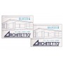 BLOCCO 4 ARCHITETTO 33X48 220gr 20FG.LISCIO DISEGNO 44673 [5PZ]