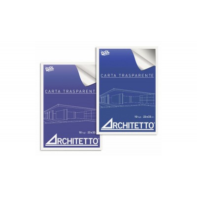 BLOCCO LUCIDO ARCHITETTO 21X29.7 10FG.43830 [25PZ]