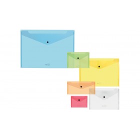 BUSTE BOTTONE POOL A5 TINTA UNITA 97928 [24PZ]