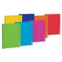 CARTELLA CON ELASTICO 18x25 TINTA UNITA 3 LEMBI 98510 [10PZ]