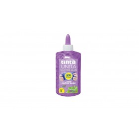 COLLA GLITTER TINTA UNITA 147ML.6PZ.VIOLA 50501