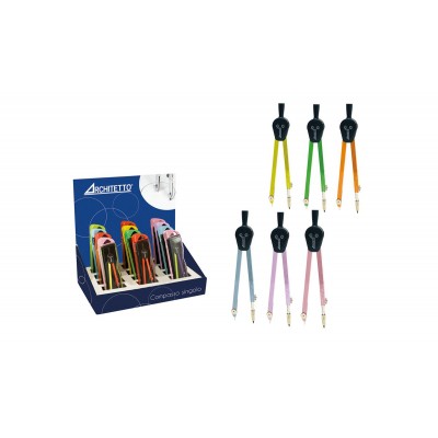 COMPASSO SINGOLO 651 FLUO/PASTEL