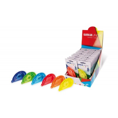 CORRETTORE TINTA UNITA NASTRO POOL 41310 [24PZ]