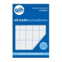 ETICHETTE ADESIVE 10FG.10PZ. COD.06 D.18