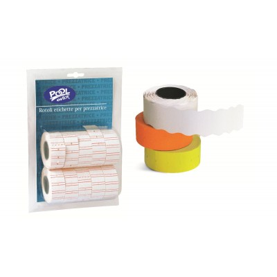 ETICHETTE PER PREZZATRICE POOL 26X12-REMOVIBILE 52912 [10PZ]