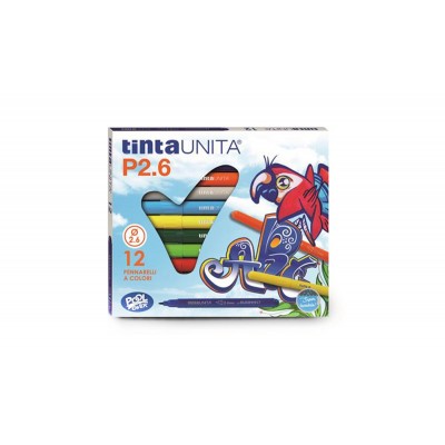 PENNARELLO TINTA UNITA JOY 2.8 12COL.41824 [10PZ]