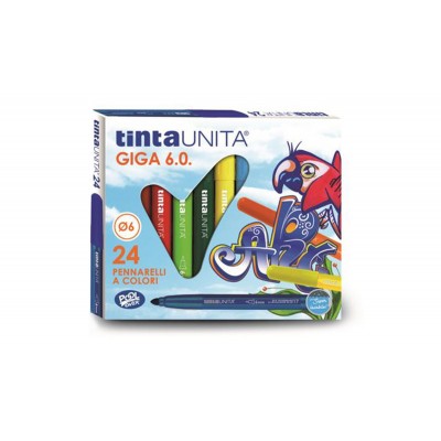 PENNARELLO TINTA UNITA JUMBO 6.0 24COL.41823 [5PZ]
