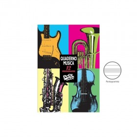 MAXI MUSICA 21x31 POOL 90166 [10PZ]
