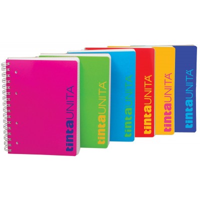 MAXI SPIRALE FORI 144FG.TINTA UNITA 5MM 90650 [3PZ]