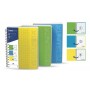 MAXI SPIRALE ORGANIZER TINTA UNITA 41551 [5PZ]